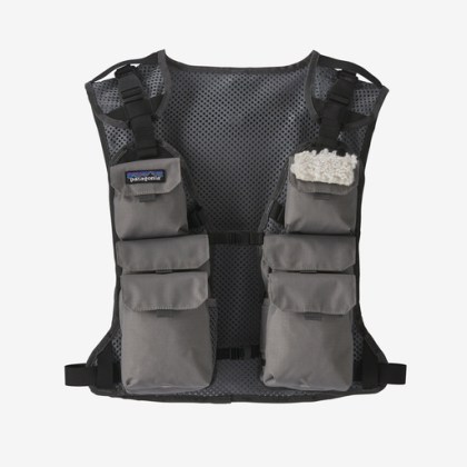Lekka kamizelka wędkarska do brodzenia Patagonia Stealth Convertible Vest